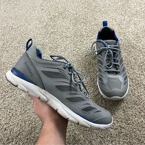 Simms Challenger air vent shoe men's 10